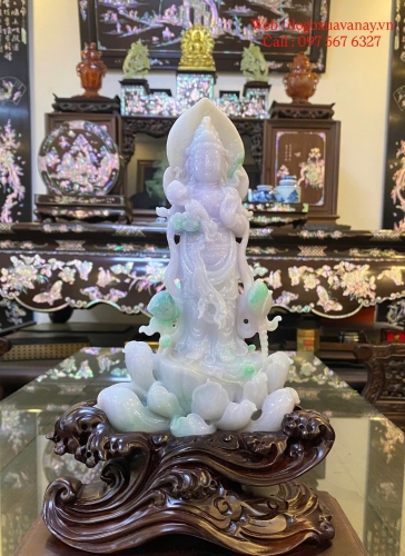 Tượng Quan Thế Âm Bồ Tát - Từ Bi Phổ Độ