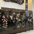 Bình Phong Sơn Mài - Phúc Lộc Trường Tồn